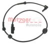METZGER 0900373 Sensor, wheel speed